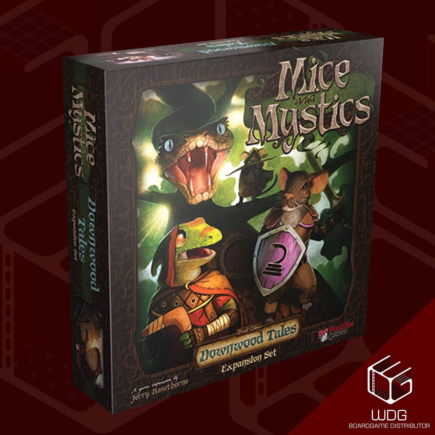 Mice &amp; Mystics: Downwood Tales