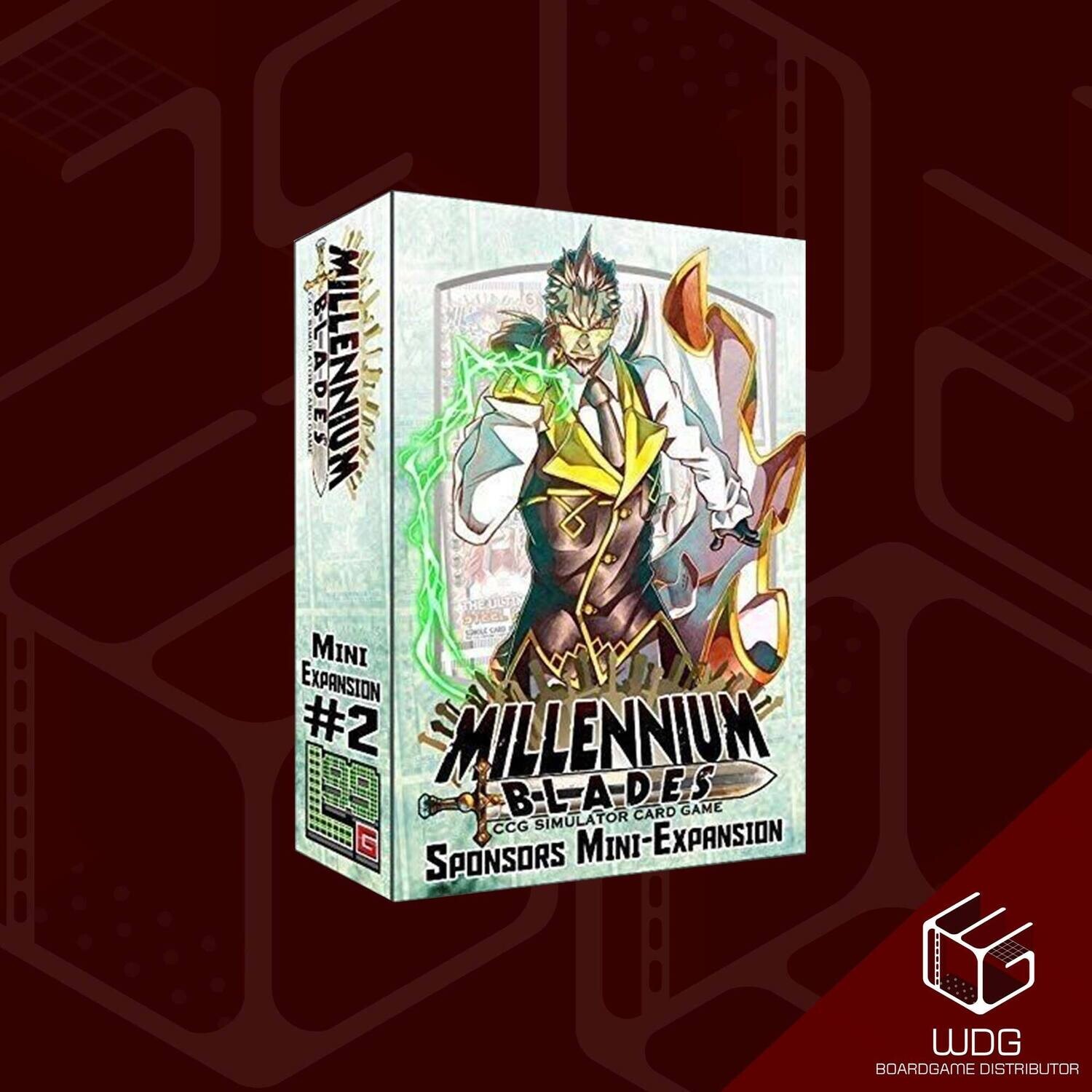 Millennium Blades Sponsors