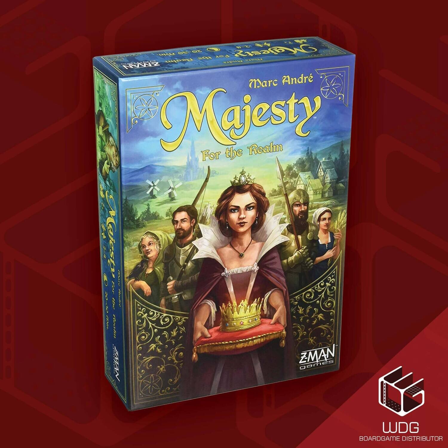 Majesty for the Realm