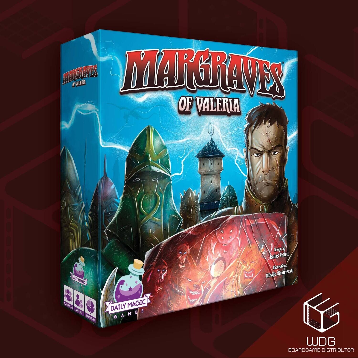 Margraves of Valeria