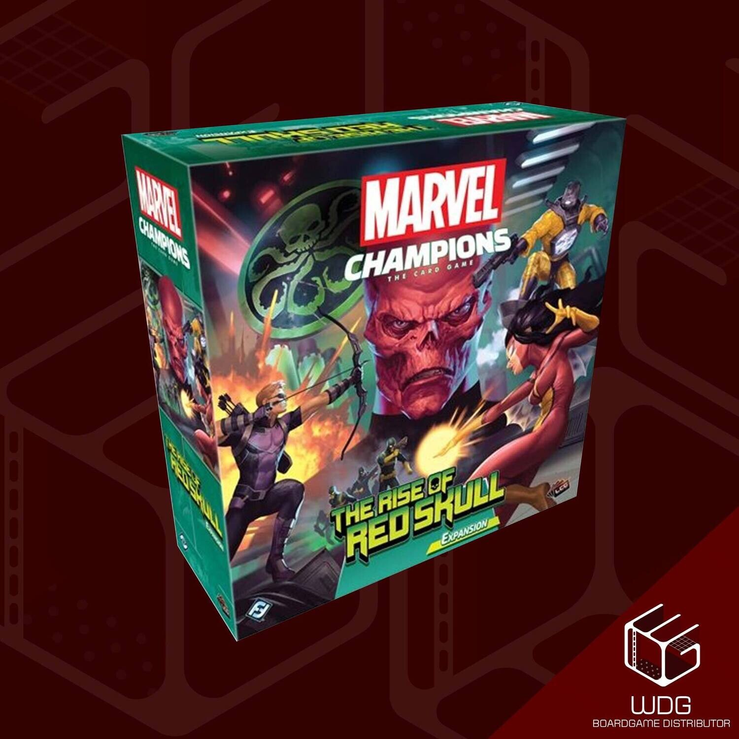 Marvel Champions The Rise of Red Skull EXP