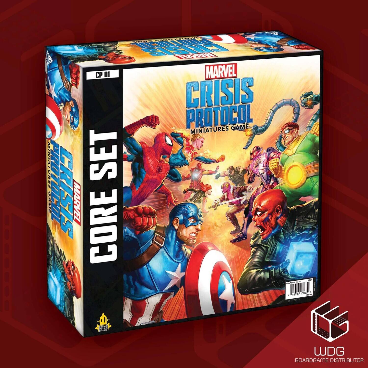 Marvel Crisis Protocal
