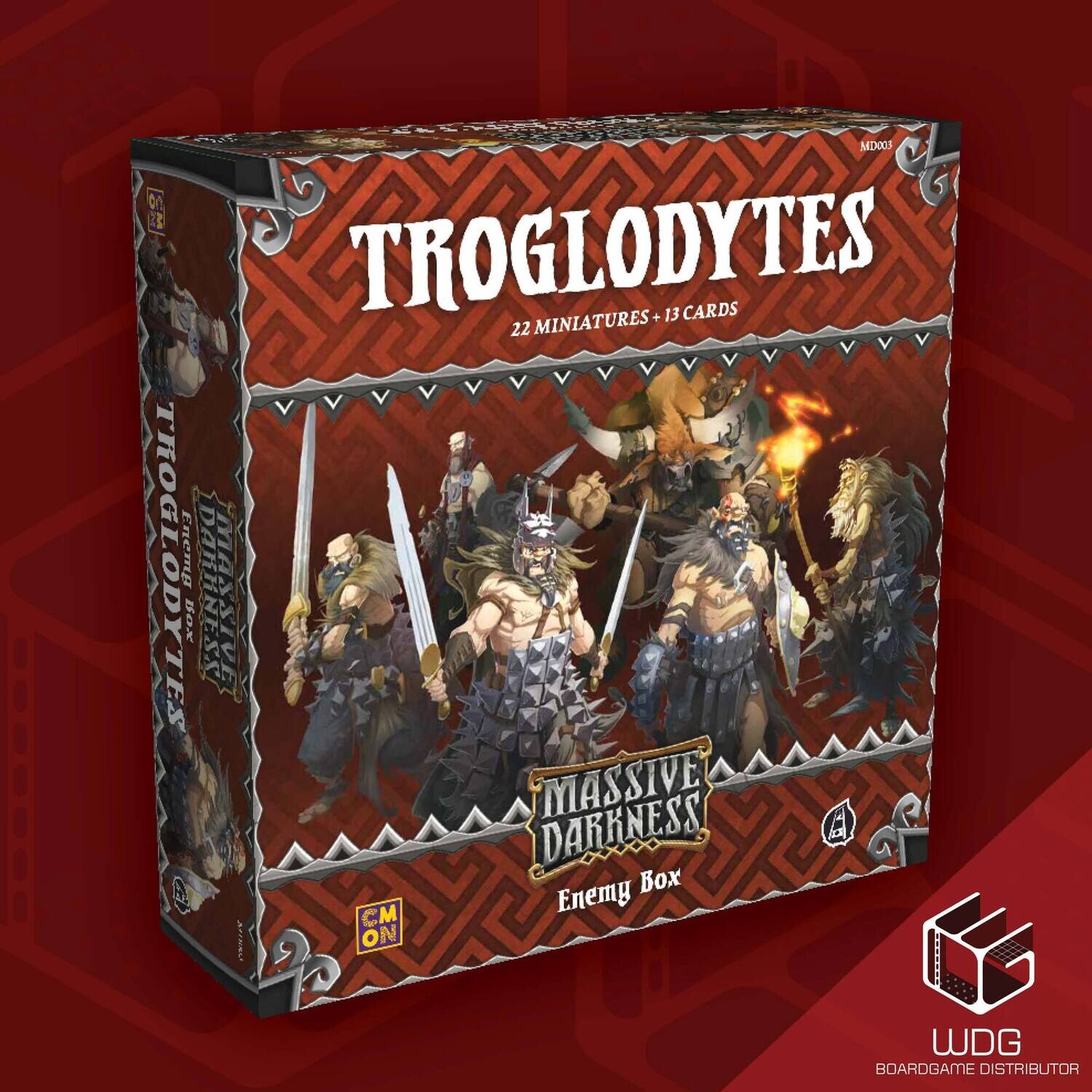 Massive Darkness: Enemy Box: Troglodytes