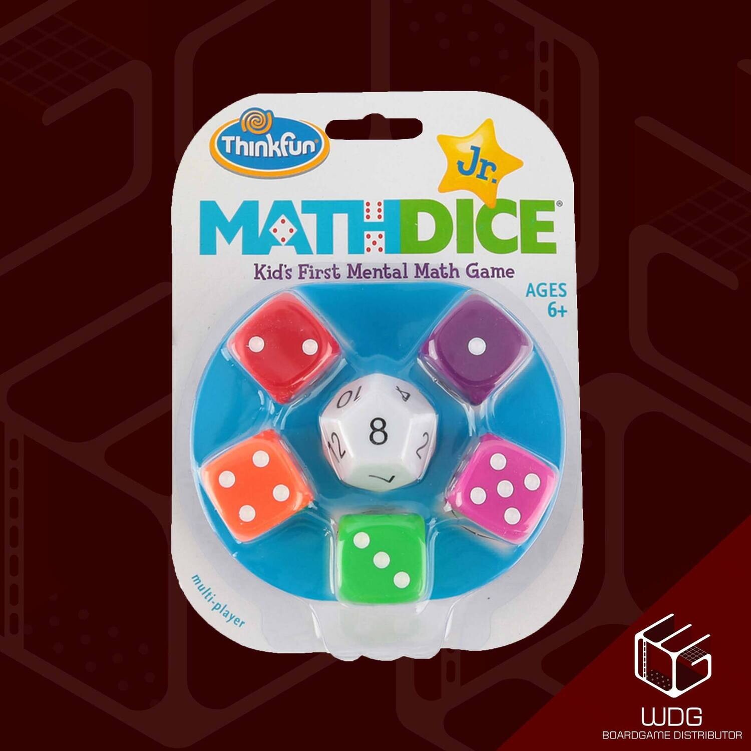 Math Dice Junior