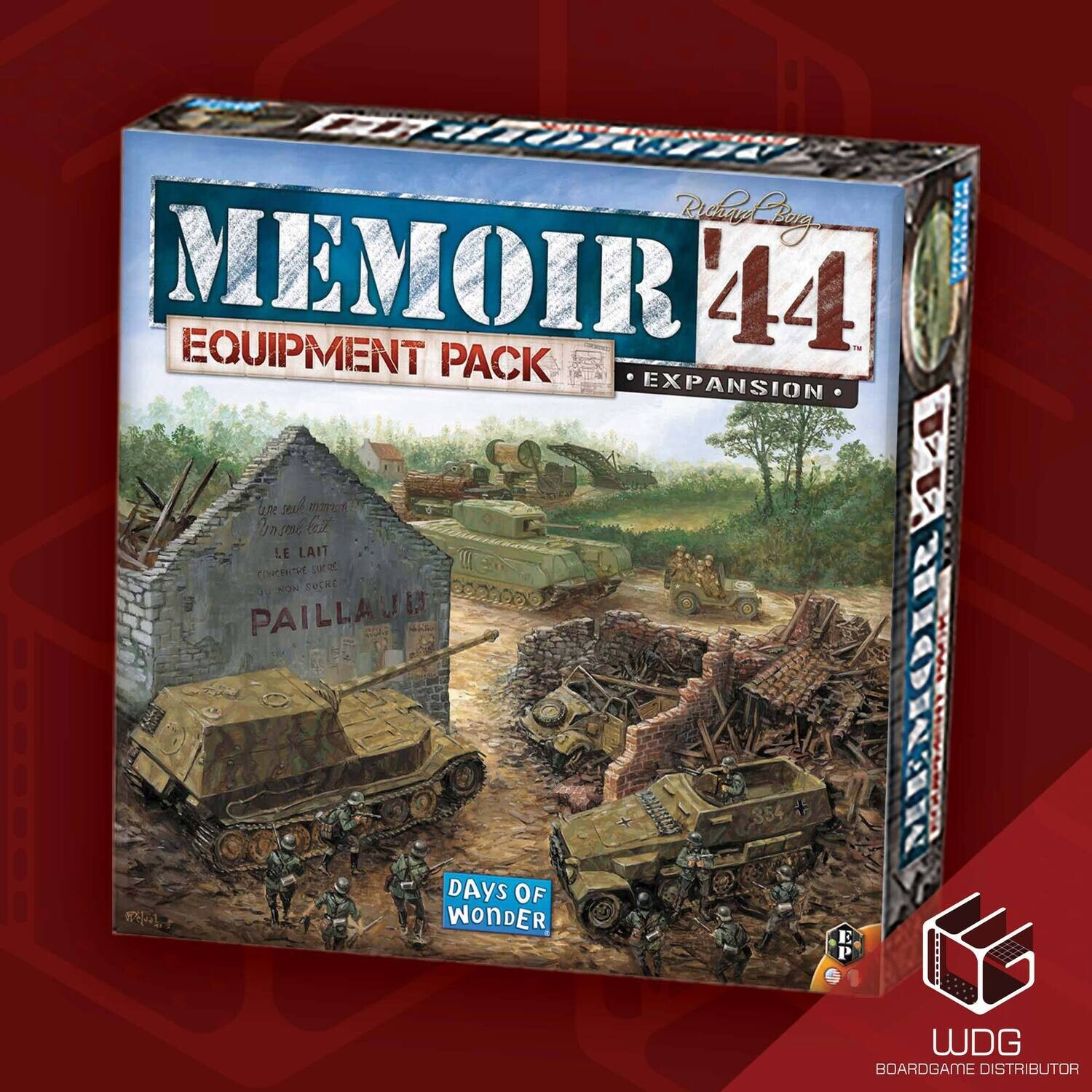 Memoir &#39;44 Equipment Pack Expansion