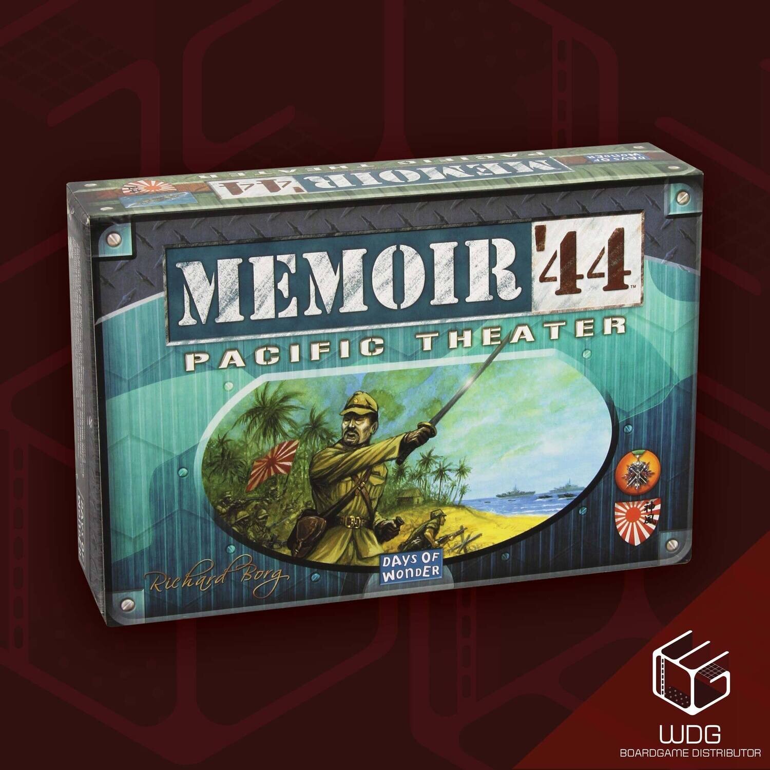 Memoir &#39;44 Pacific Theater Expansion