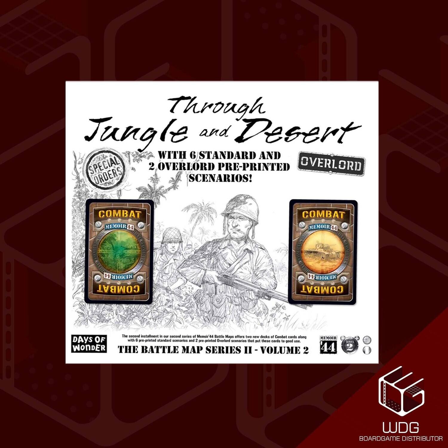 Memoir &#39;44 Through Jungle and Desert Expansion