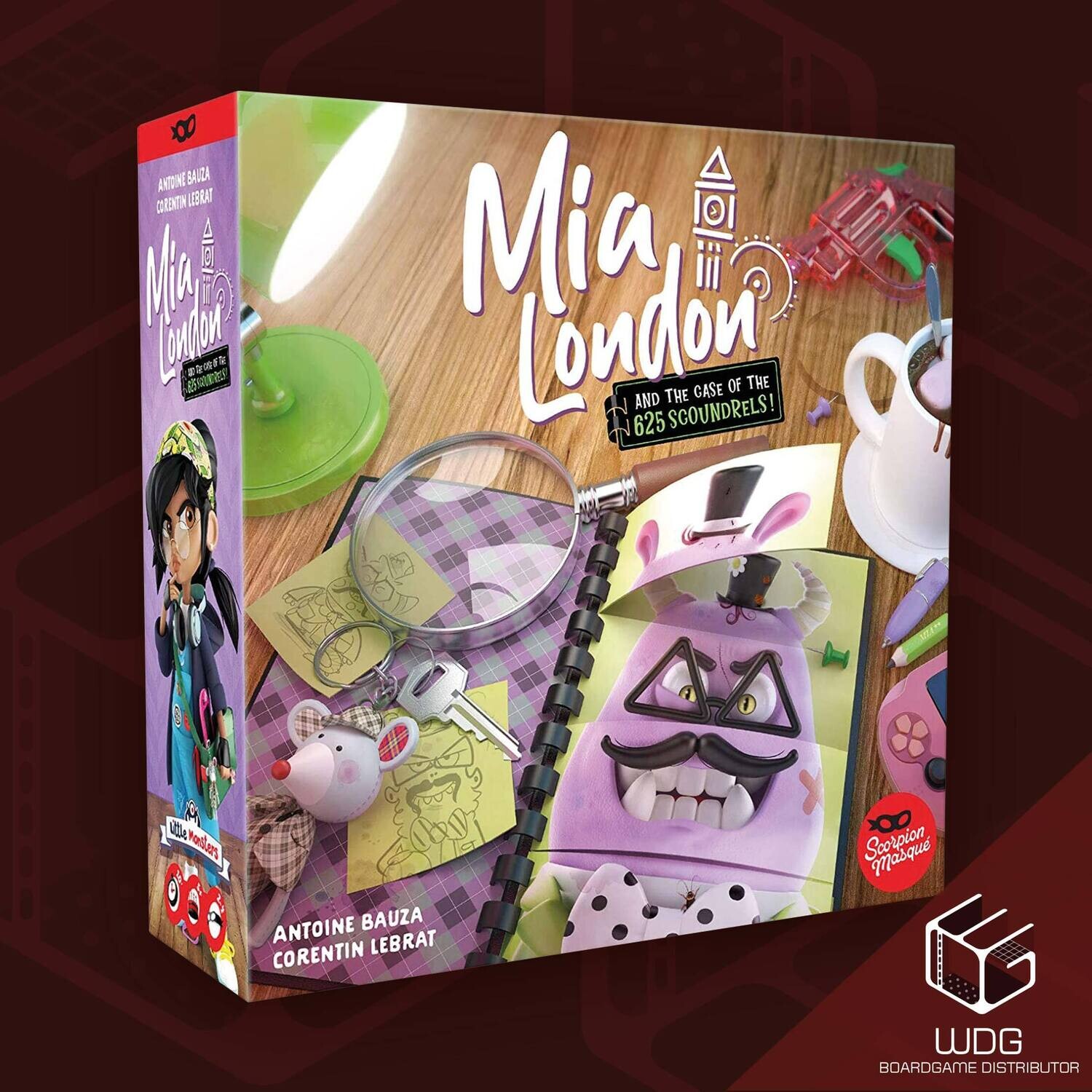 Mia London and the Case of the 625 Scoundrels