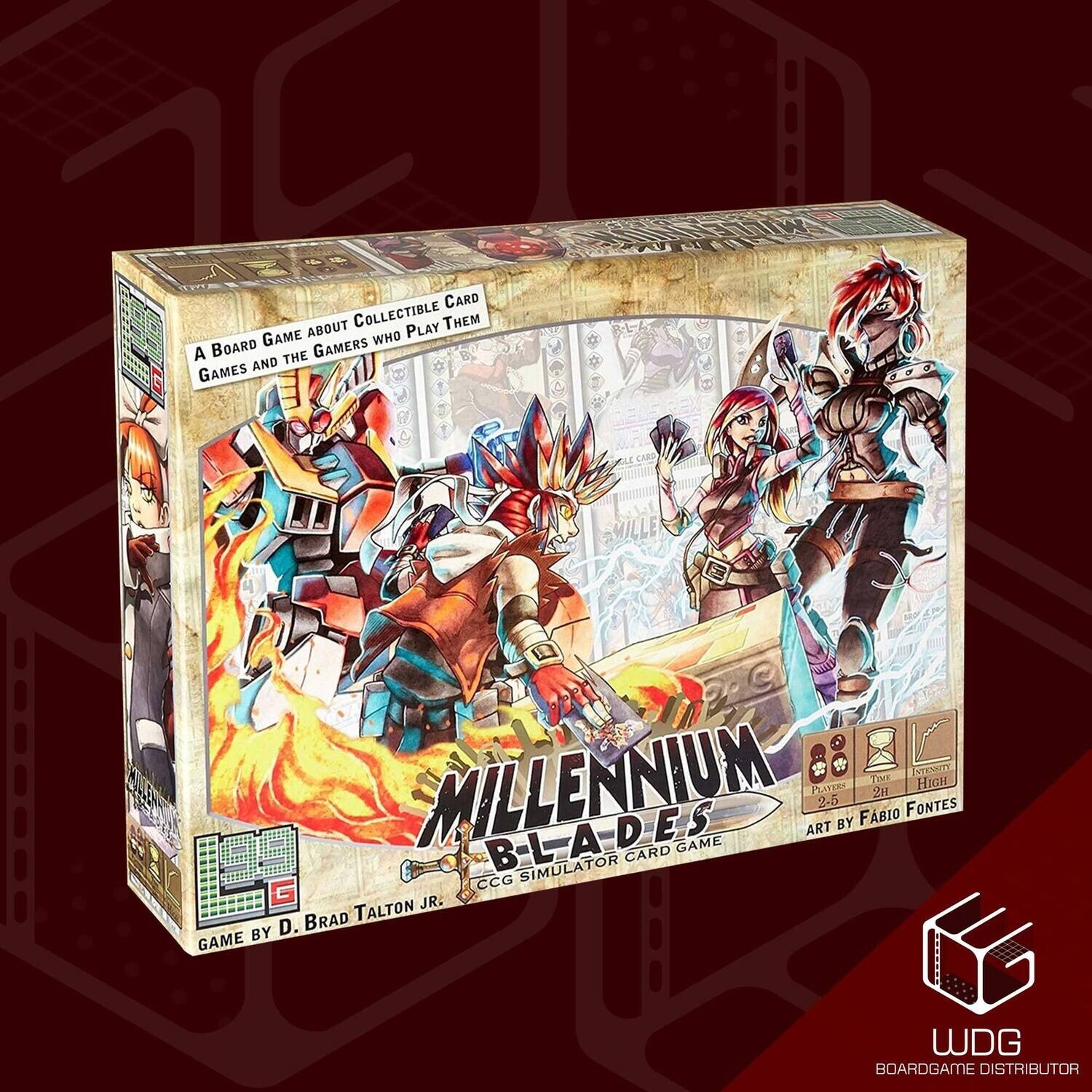 Millennium Blades