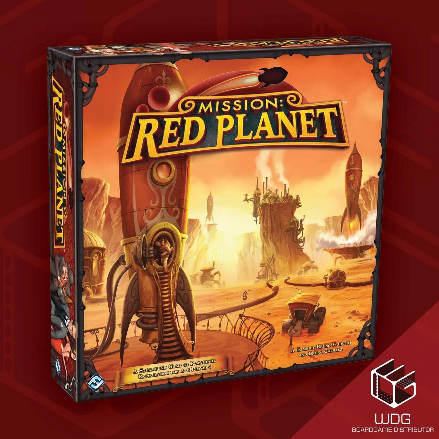Mission Red Planet