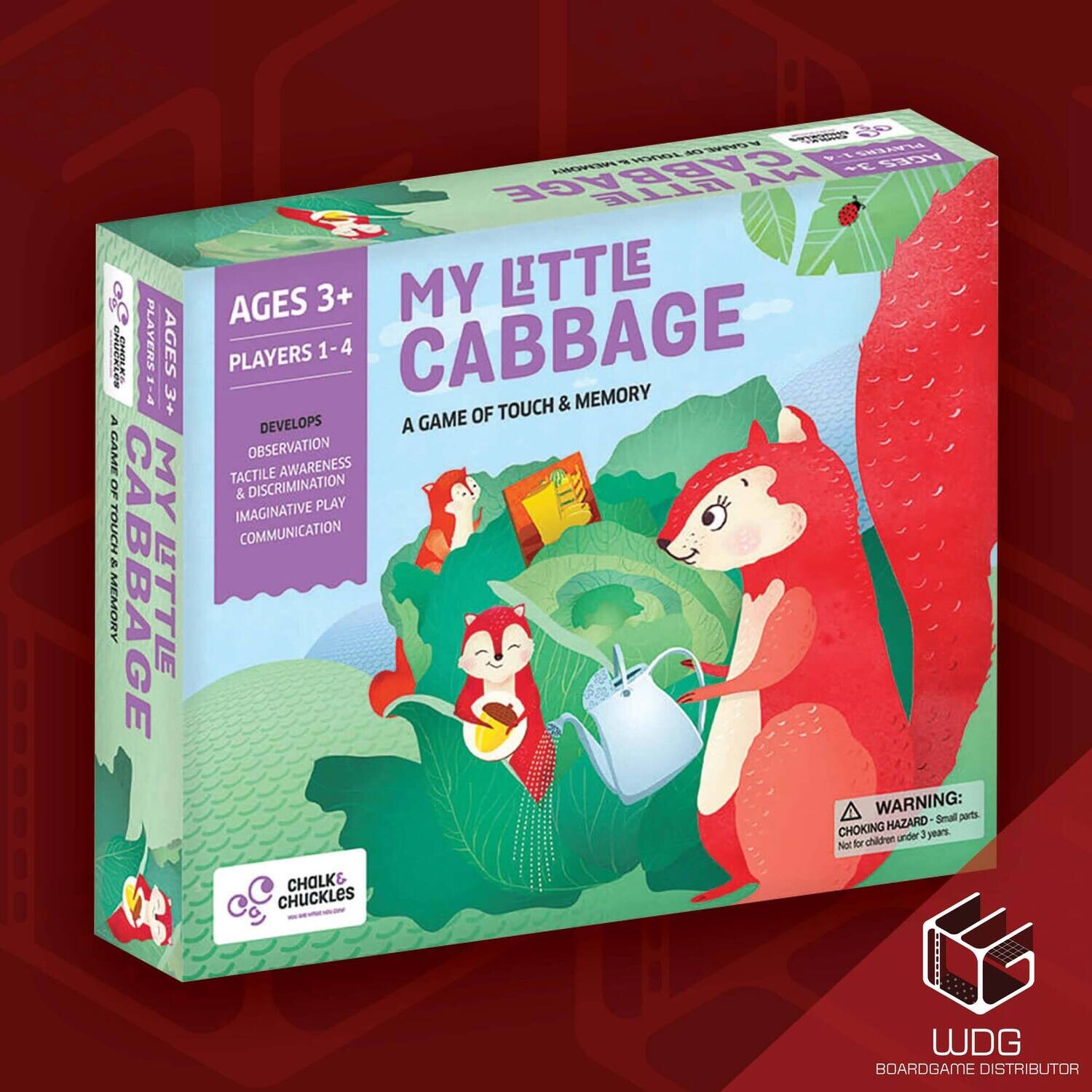 My Little Cabbage