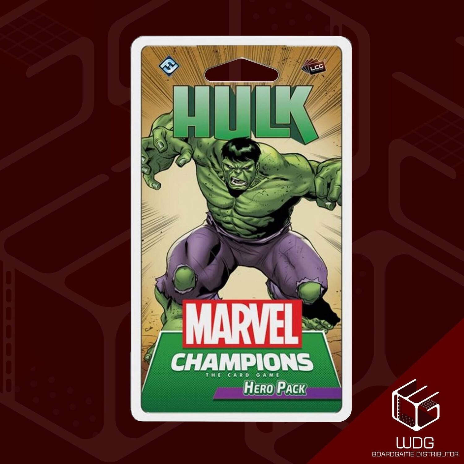 Marvel Champions Hulk Hero Pack