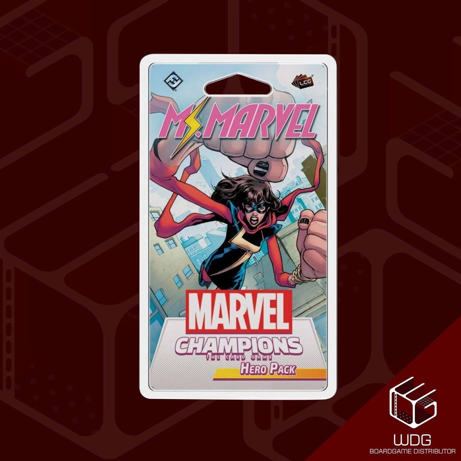 Marvel Champions Ms. Marvel Hero Pack