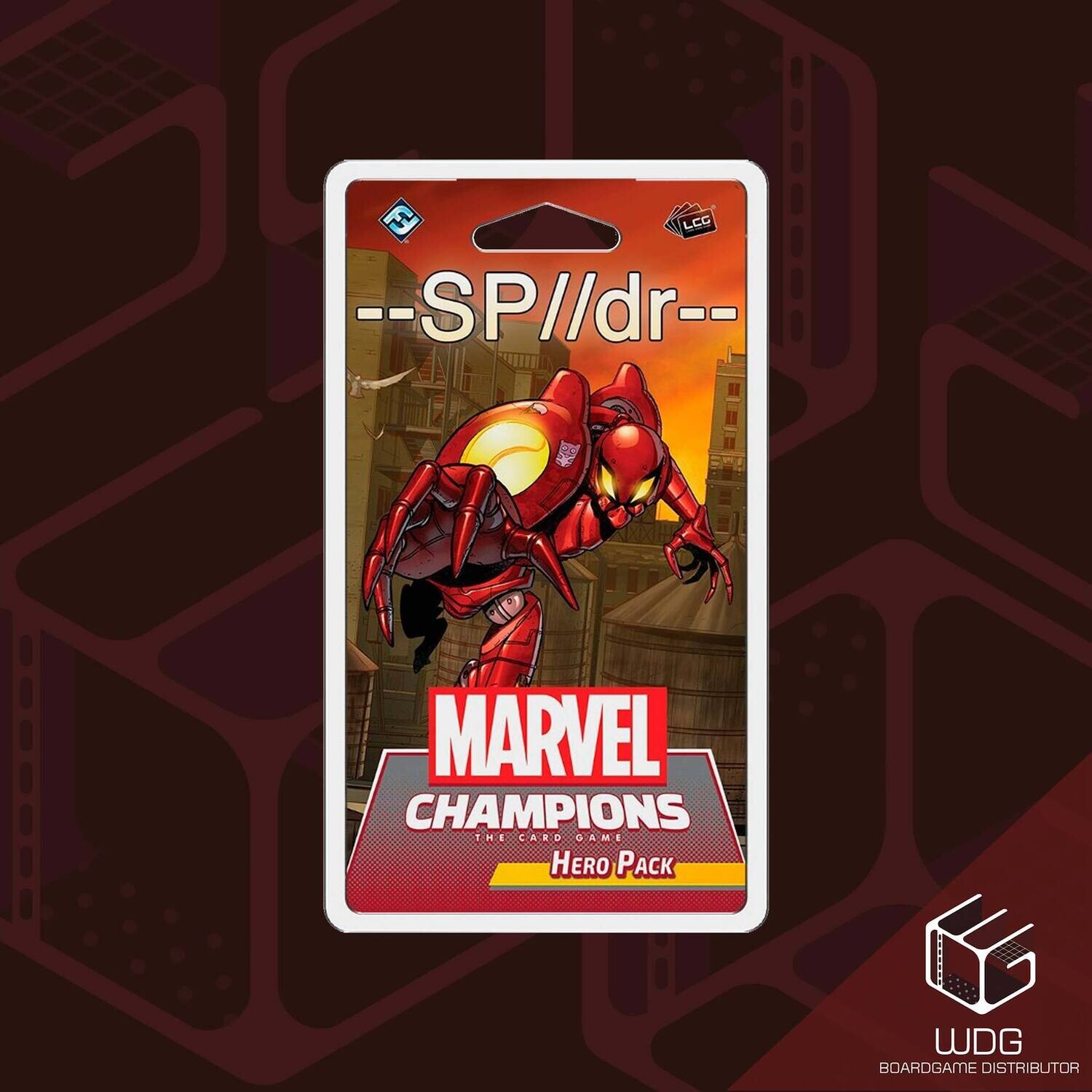 Marvel Champions Sp//Dr Hero Pack