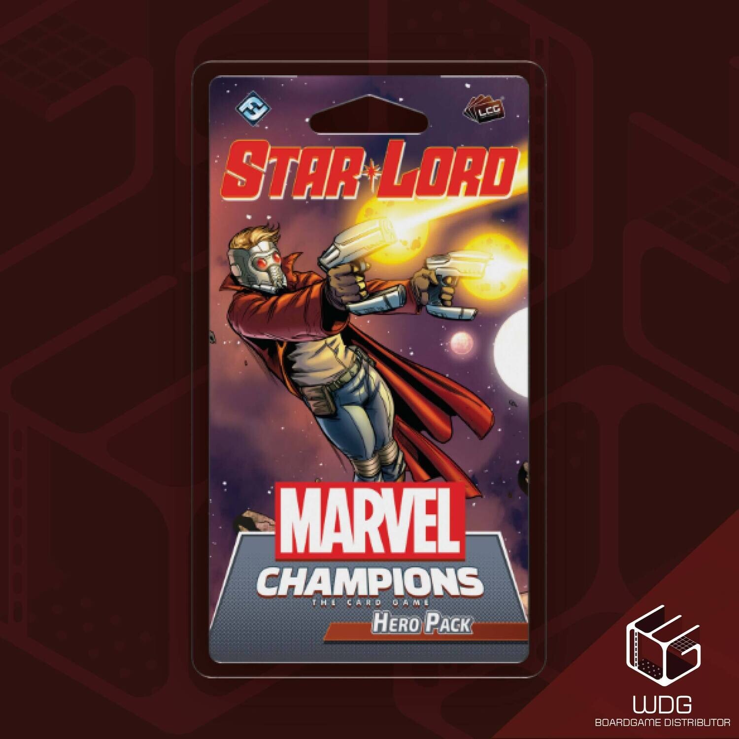 Marvel Champions Star-Lord Hero Pack