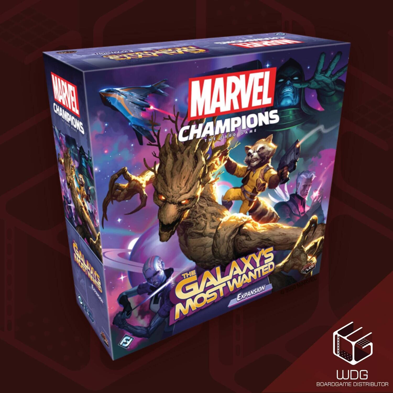Marvel Champions The Galaxy&#39;s Most Wanted EXP