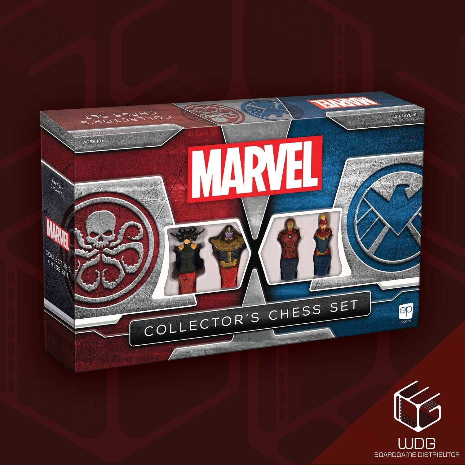 Marvel Collector&#39;s Chess Set