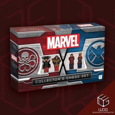 Marvel Collector&#39;s Chess Set