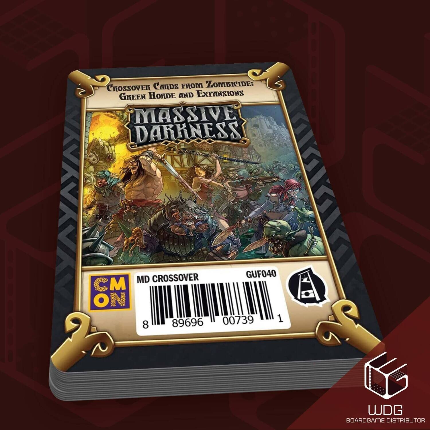 Massive Darkness Zombicide Green Horde Crossover