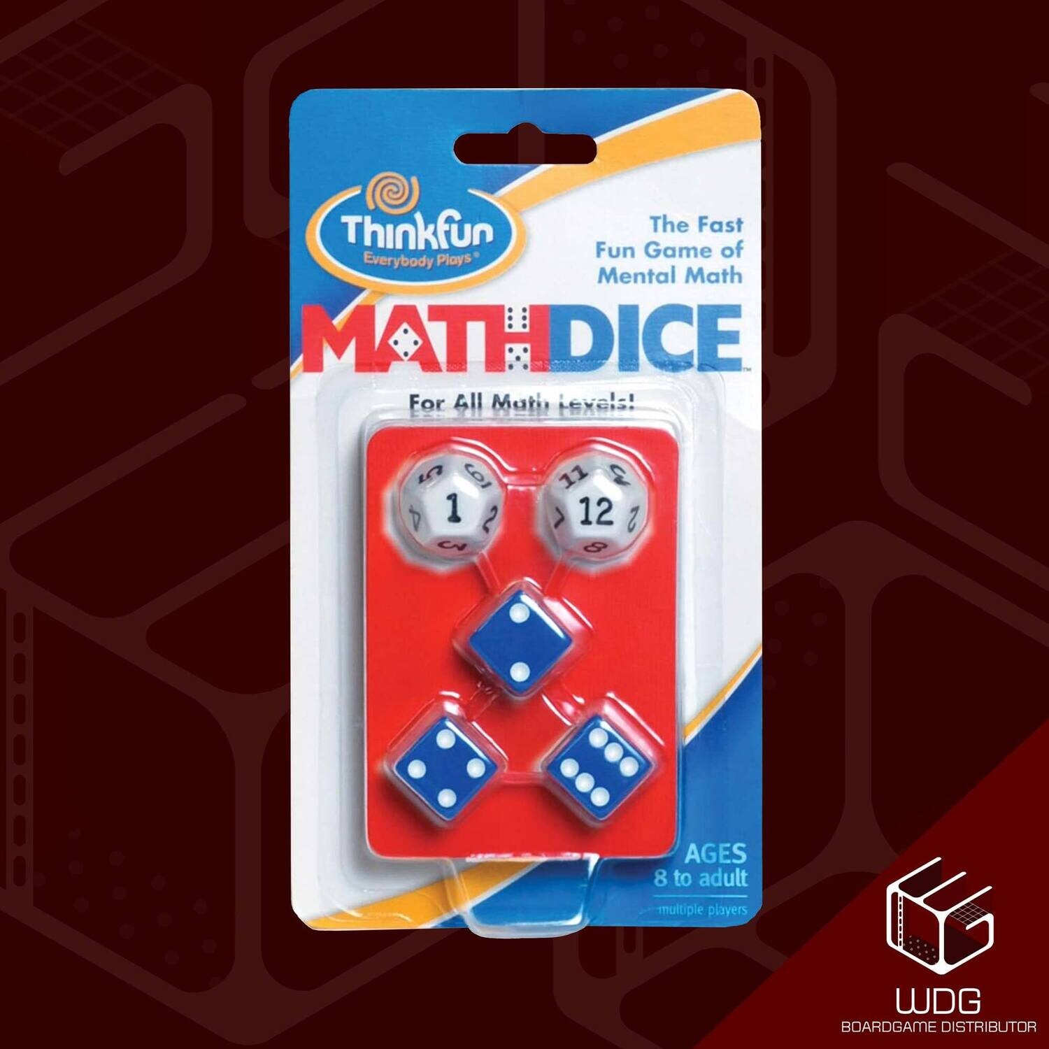Math Dice