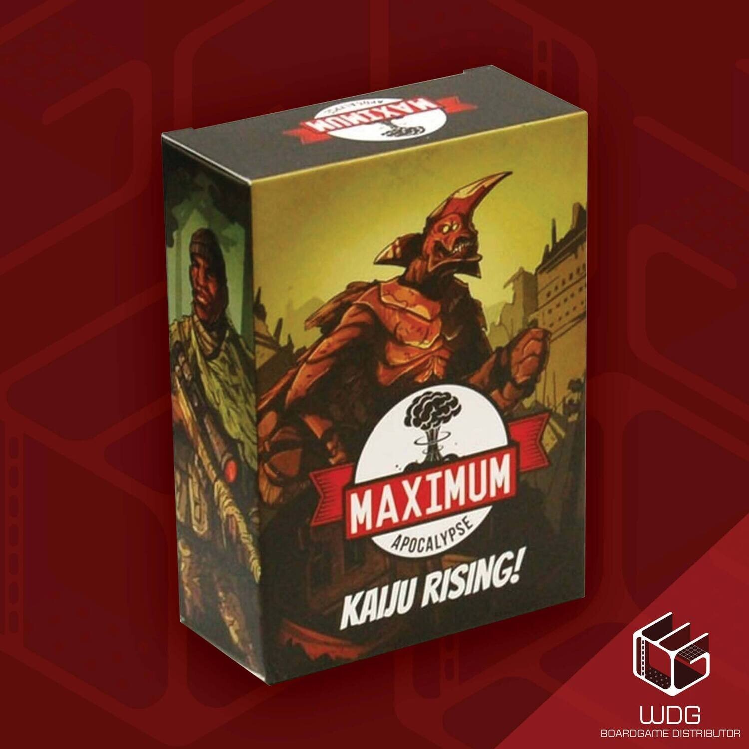 Maximum Apocalypse Kaiju Rising