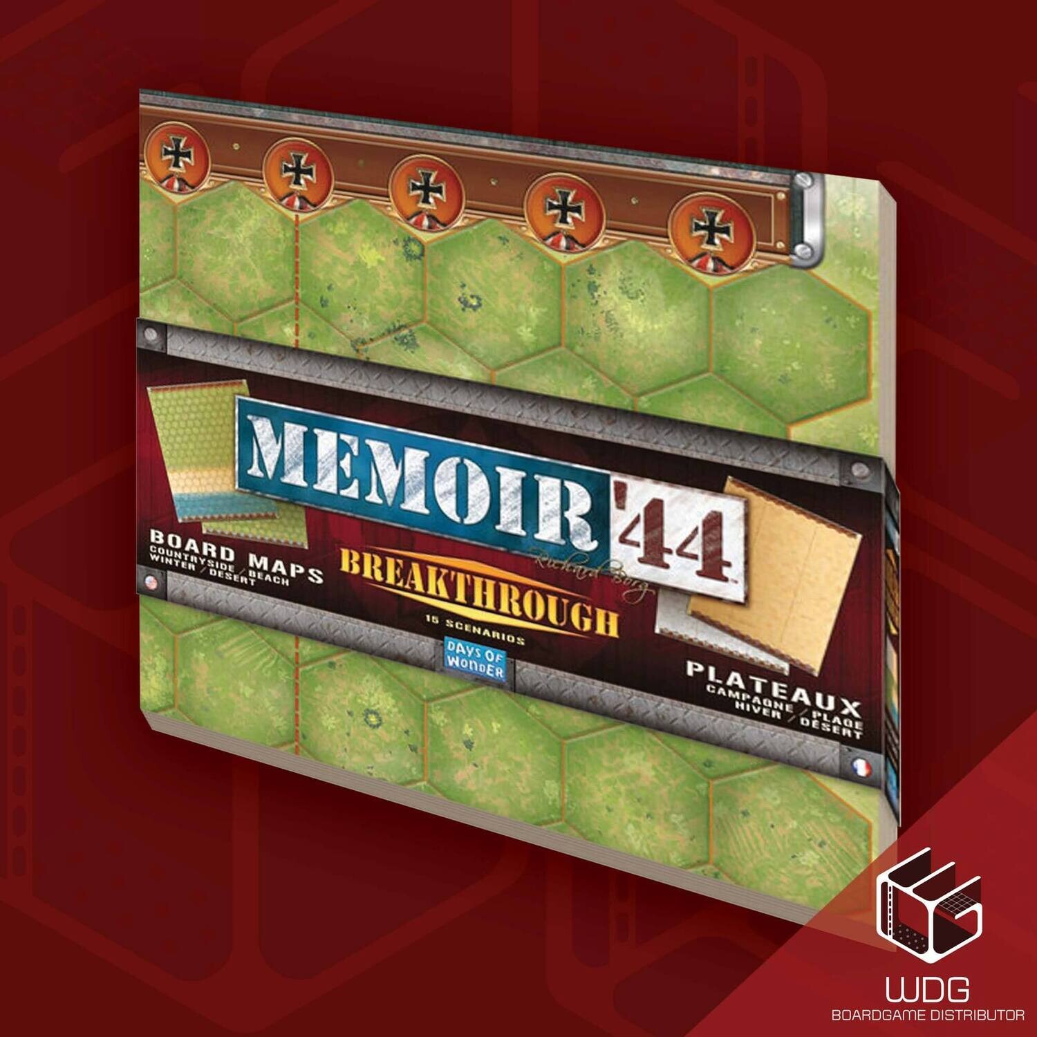 Memoir &#39;44 Breakthrough Kit Exp