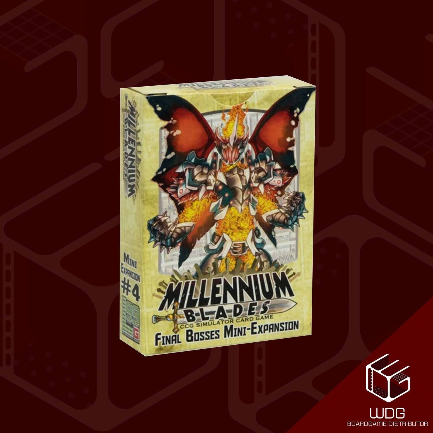 Millennium Blades Final Bosses