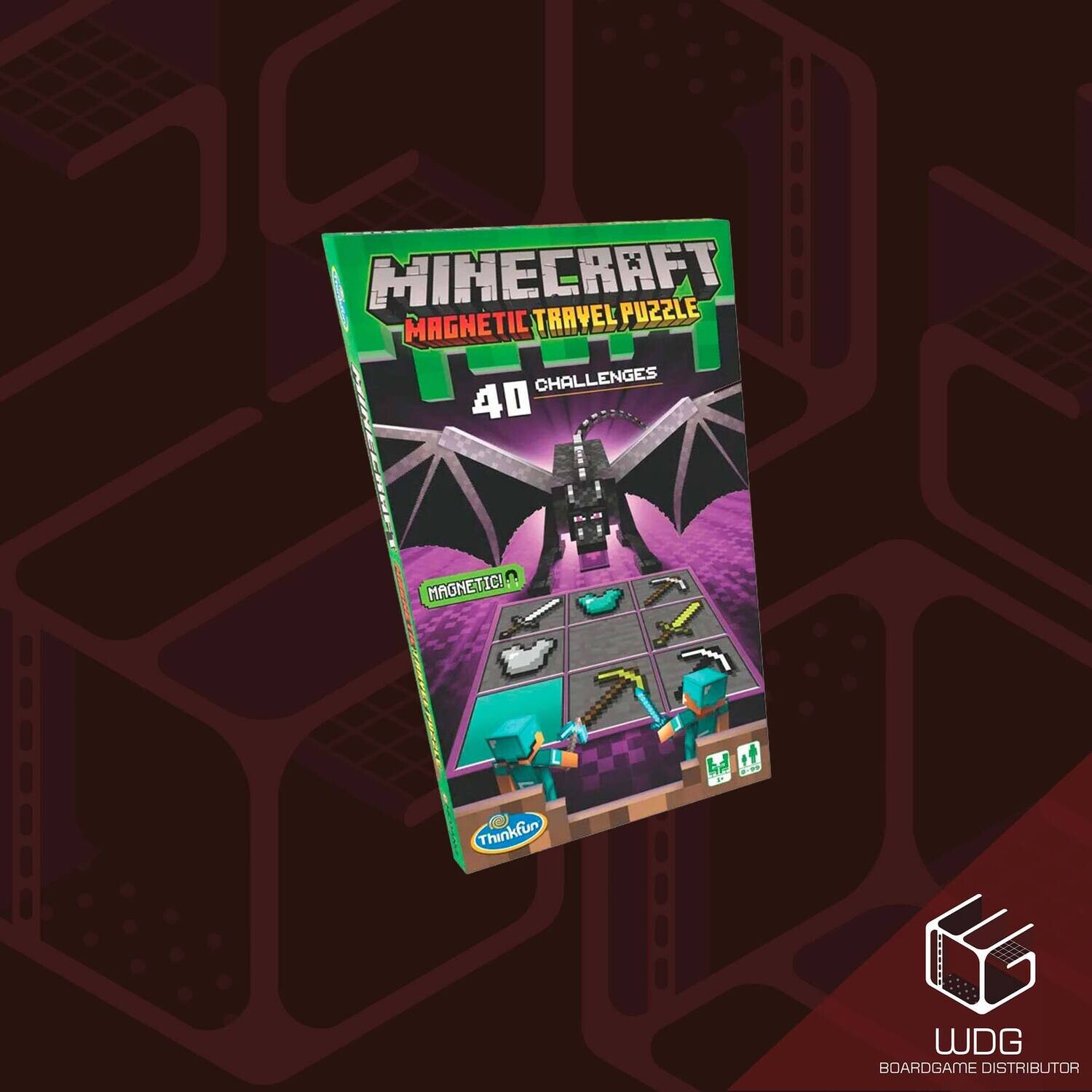 Minecraft Magnetic Travel Puzzle
