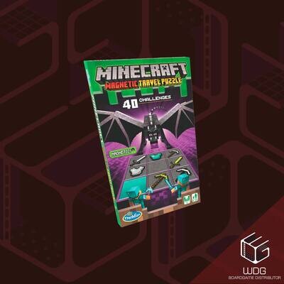 Minecraft Magnetic Travel Puzzle