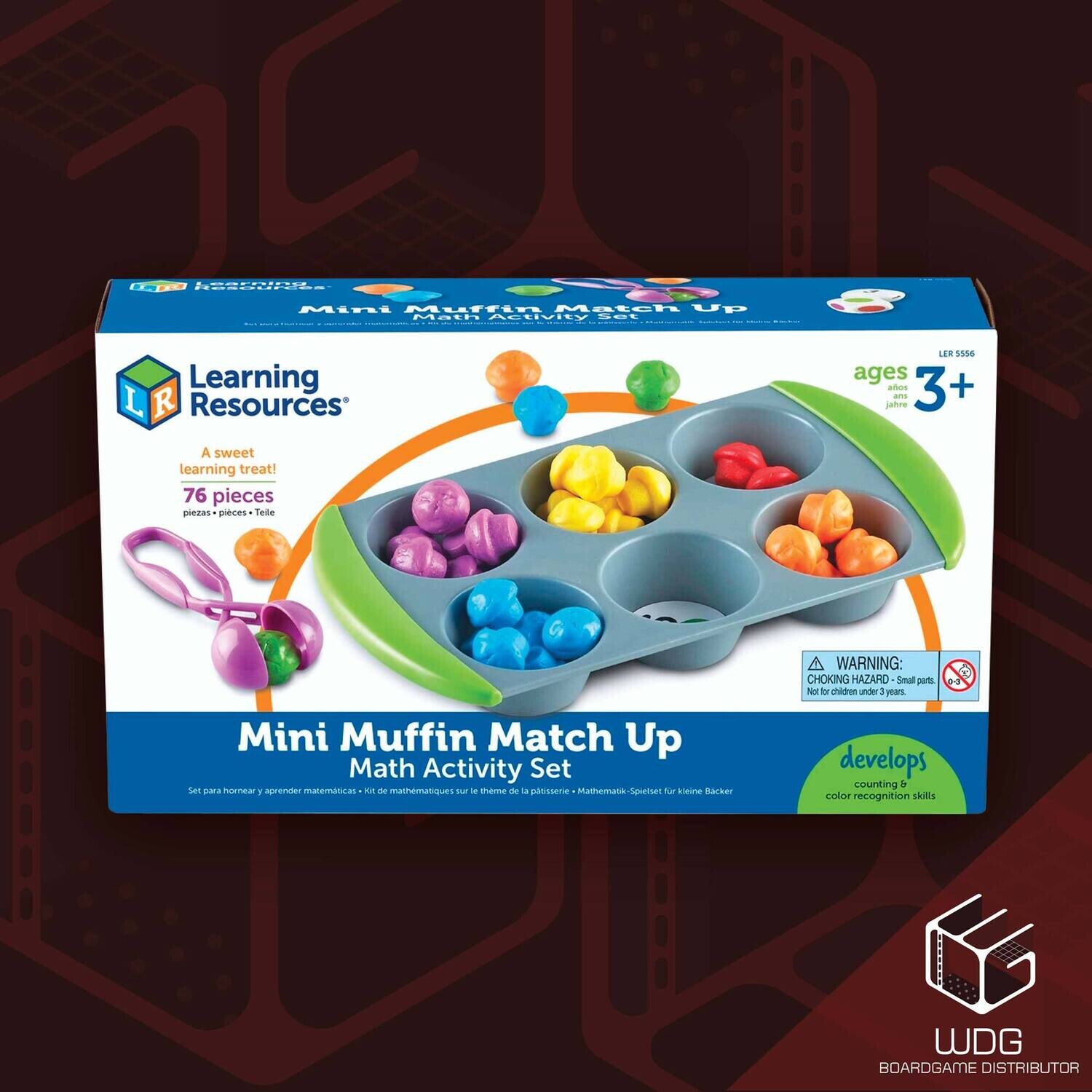 Mini Muffin Match Up