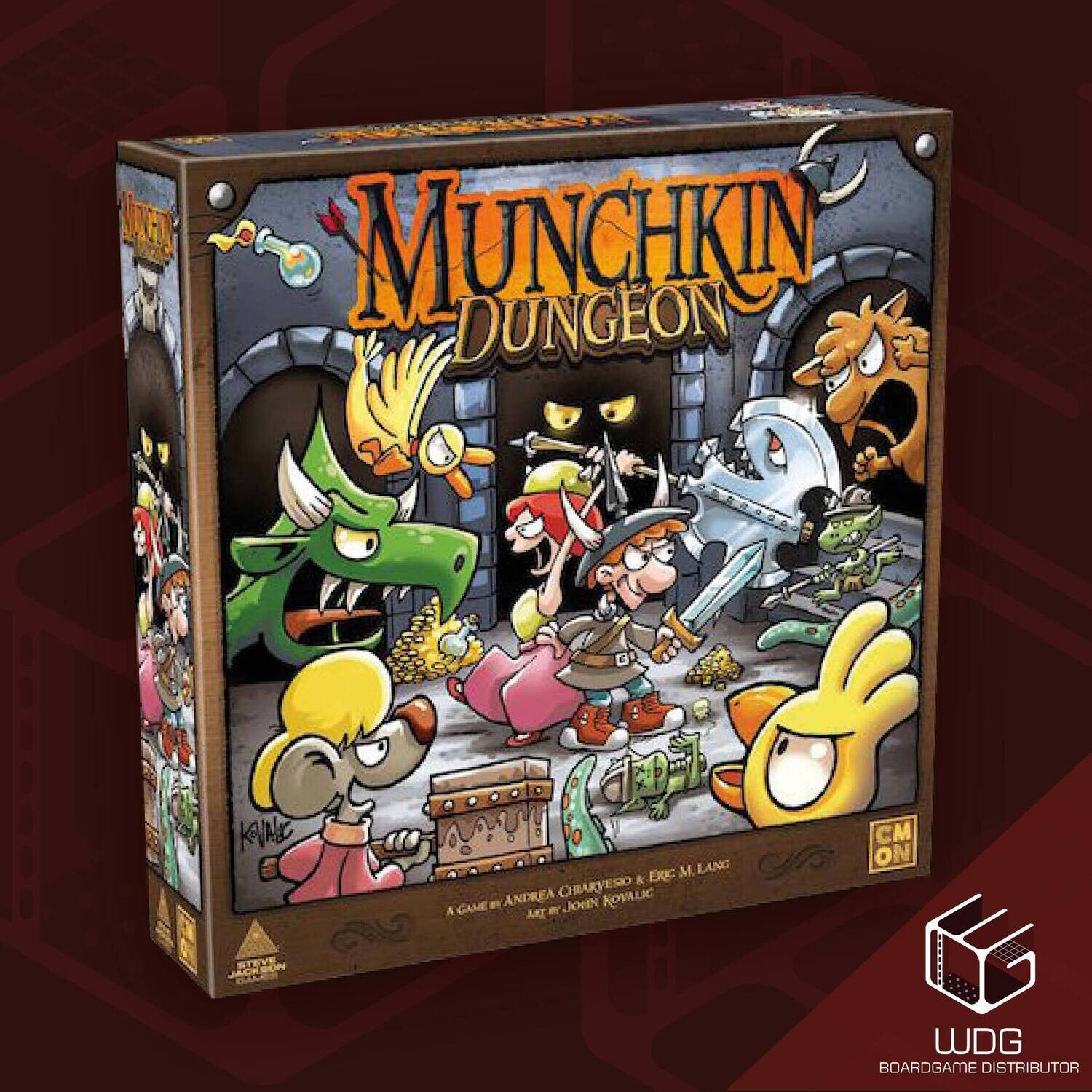 Munchkin Dungeon