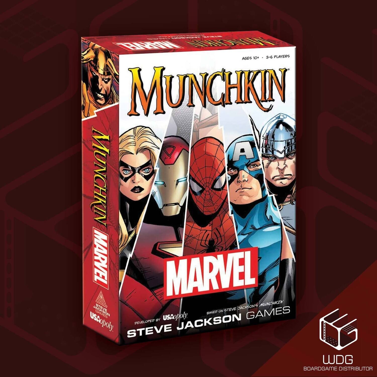 Munchkin Marvel Edition