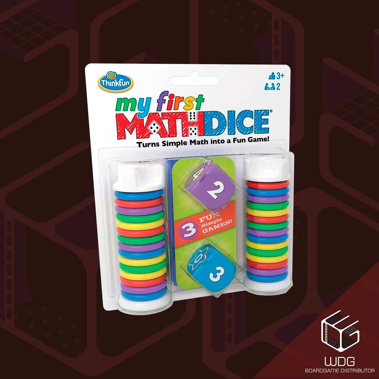 My First Math Dice