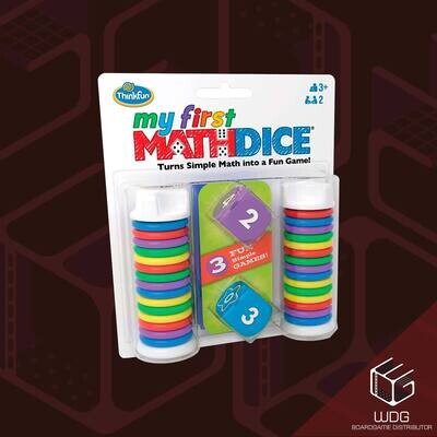 My First Math Dice