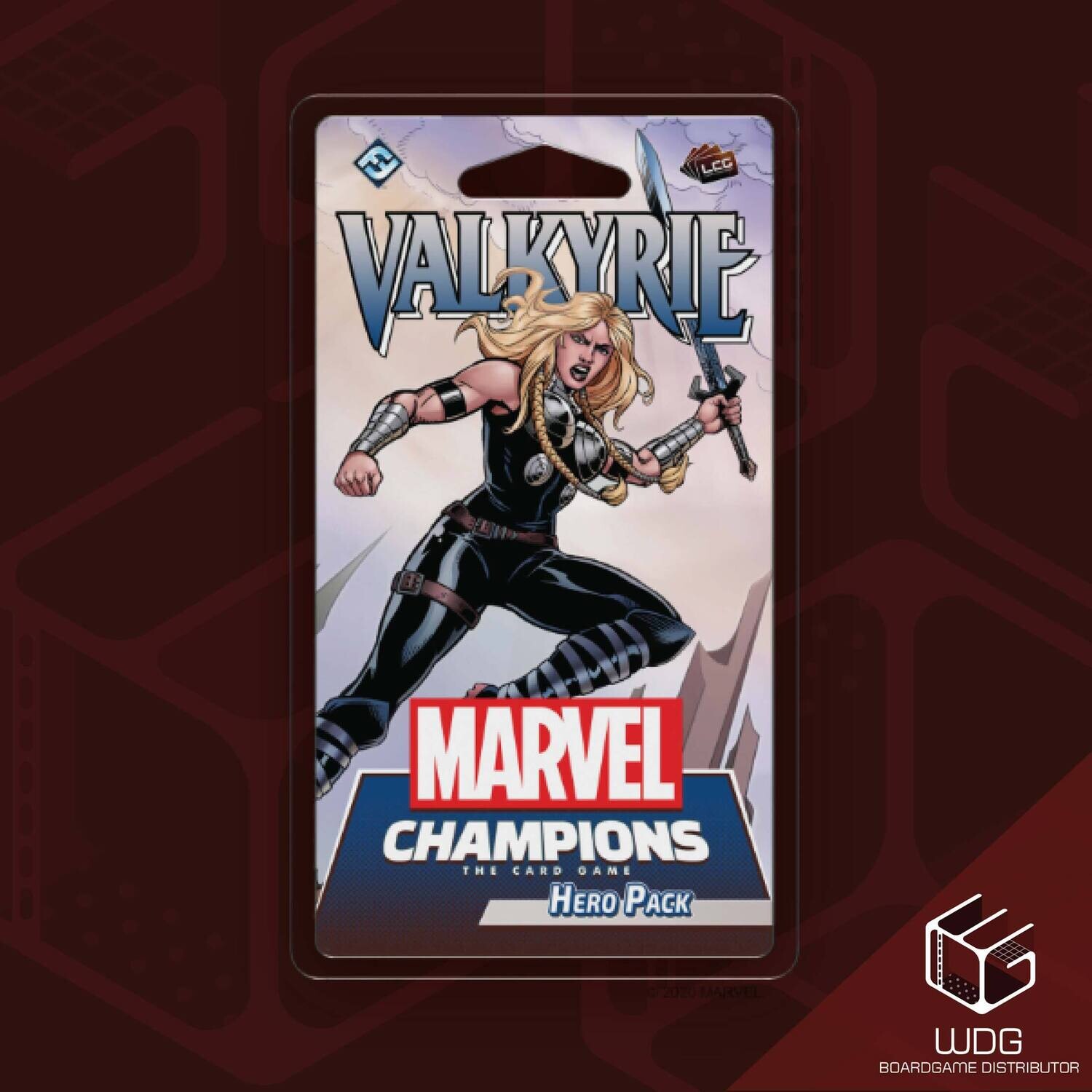 Marvel Champions Valkyrie Hero Pack