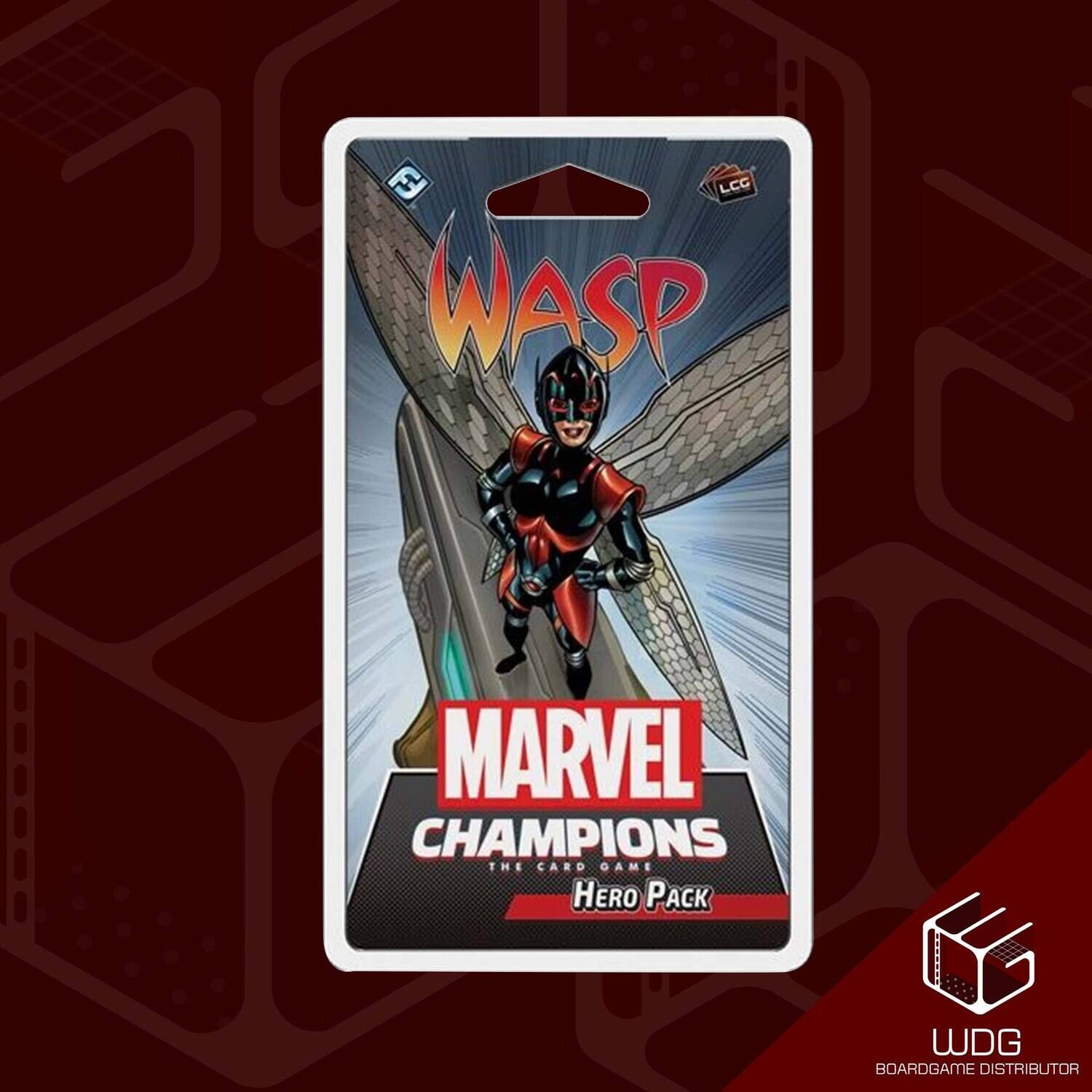 Marvel Champions Wasp Hero Pack