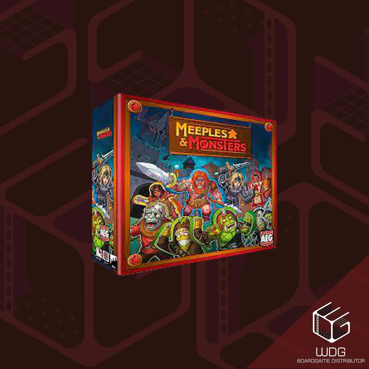 Meeple and Monsters