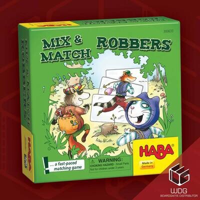 Mix &amp; Match Robbers