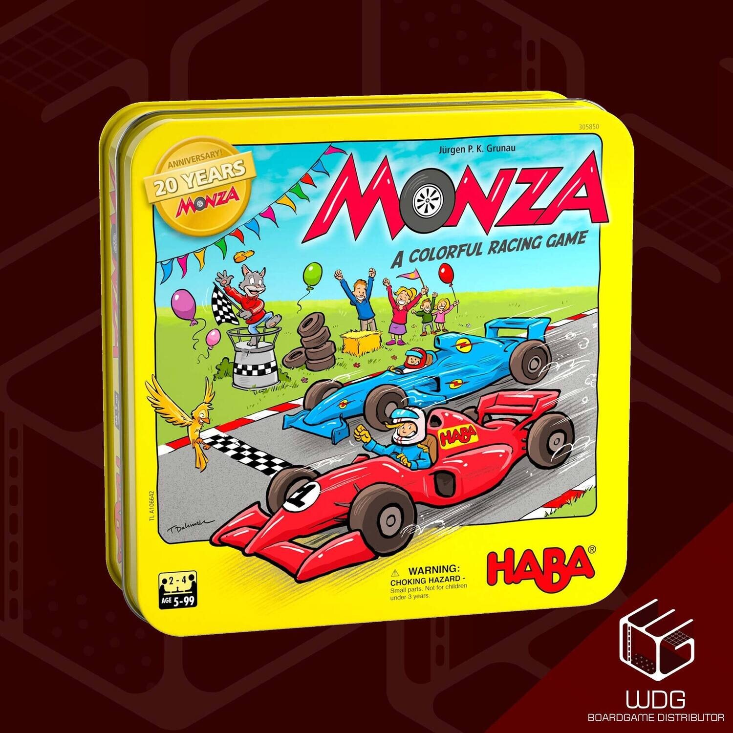 Monza Metal Box (20th Anniversary)