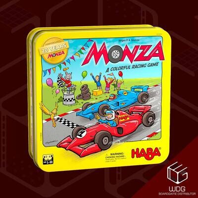 Monza Metal Box (20th Anniversary)