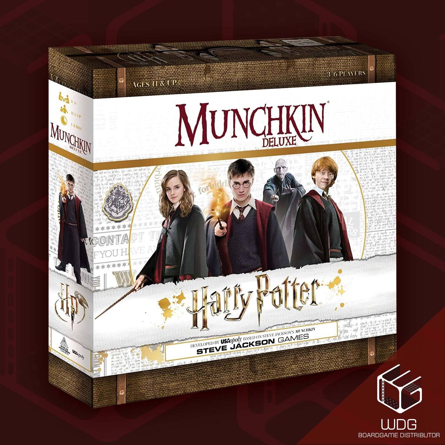 Munchkin Deluxe: Harry Potter