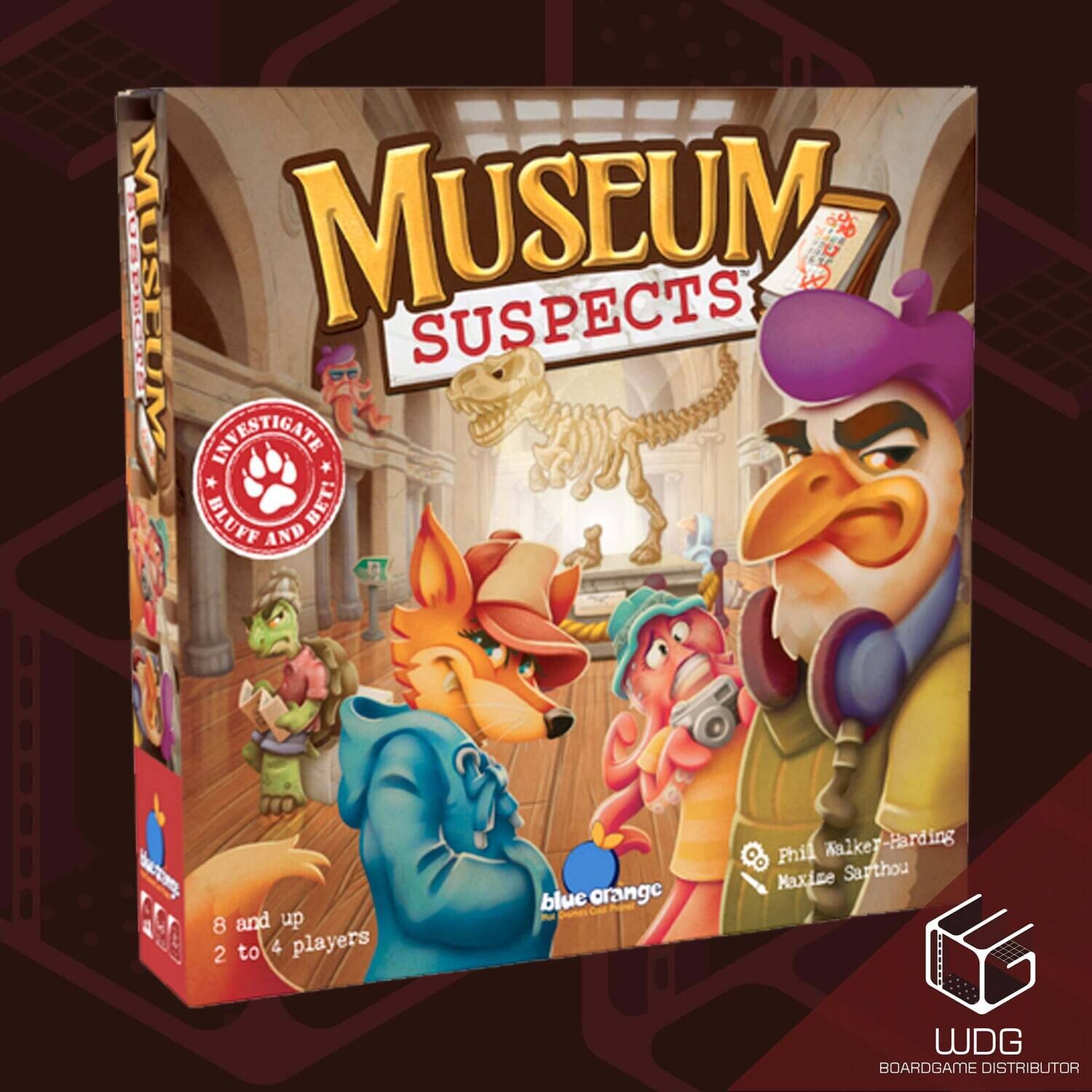 Museum Suspect