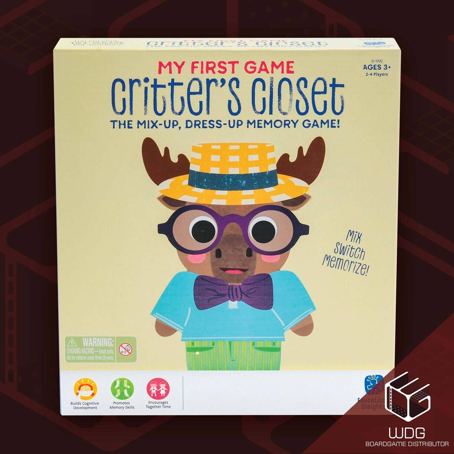 My First Game Critter&#39;s Closet