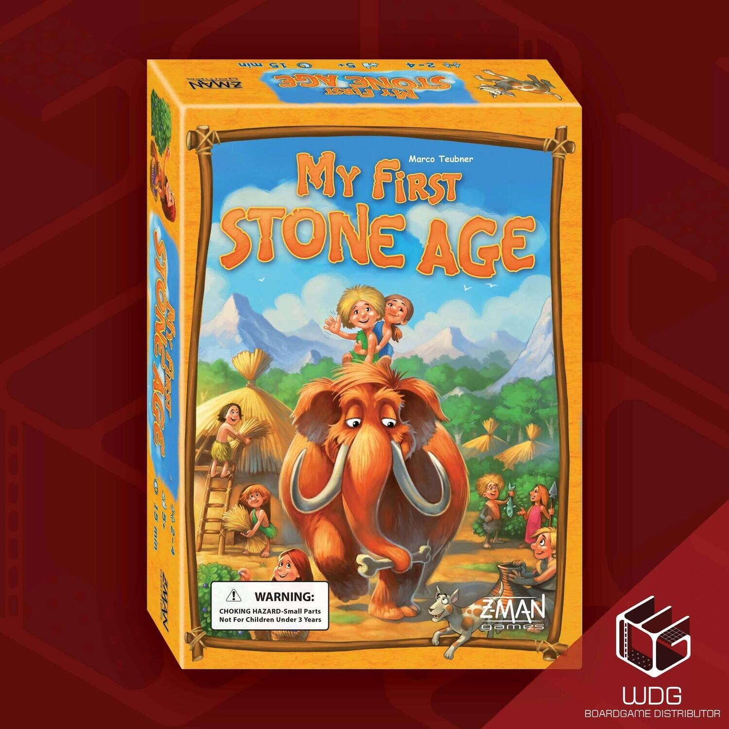 My First Stone Age