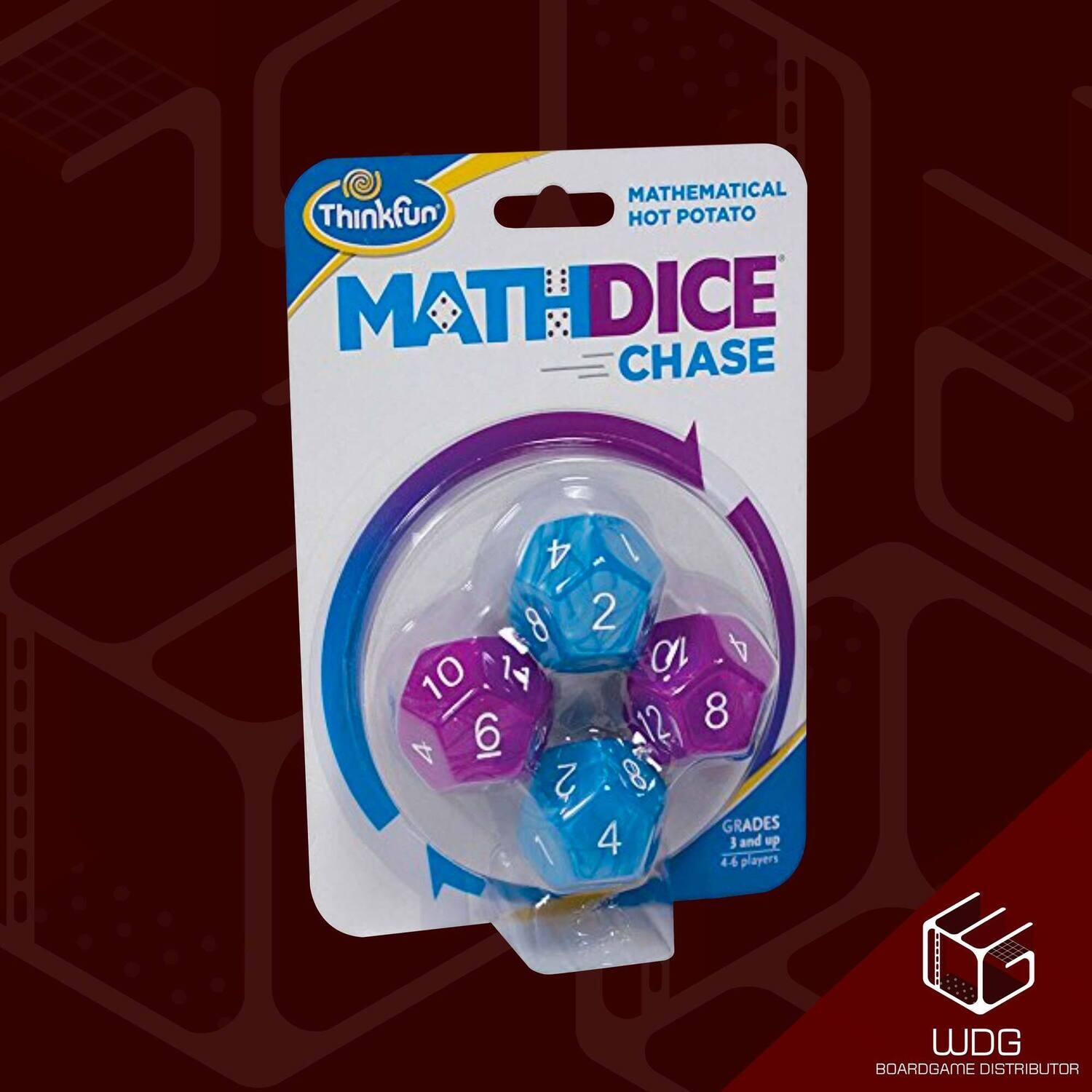 Math Dice Chase
