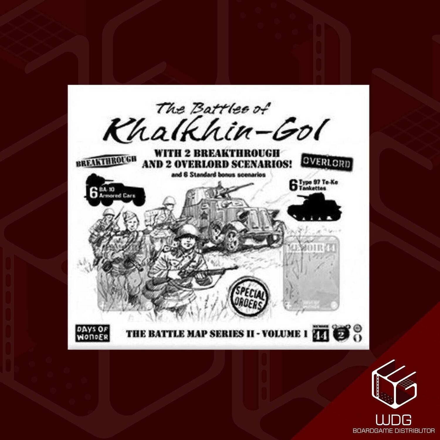 Memoir &#39;44 Battles of Khalkhin-Gol Expansion
