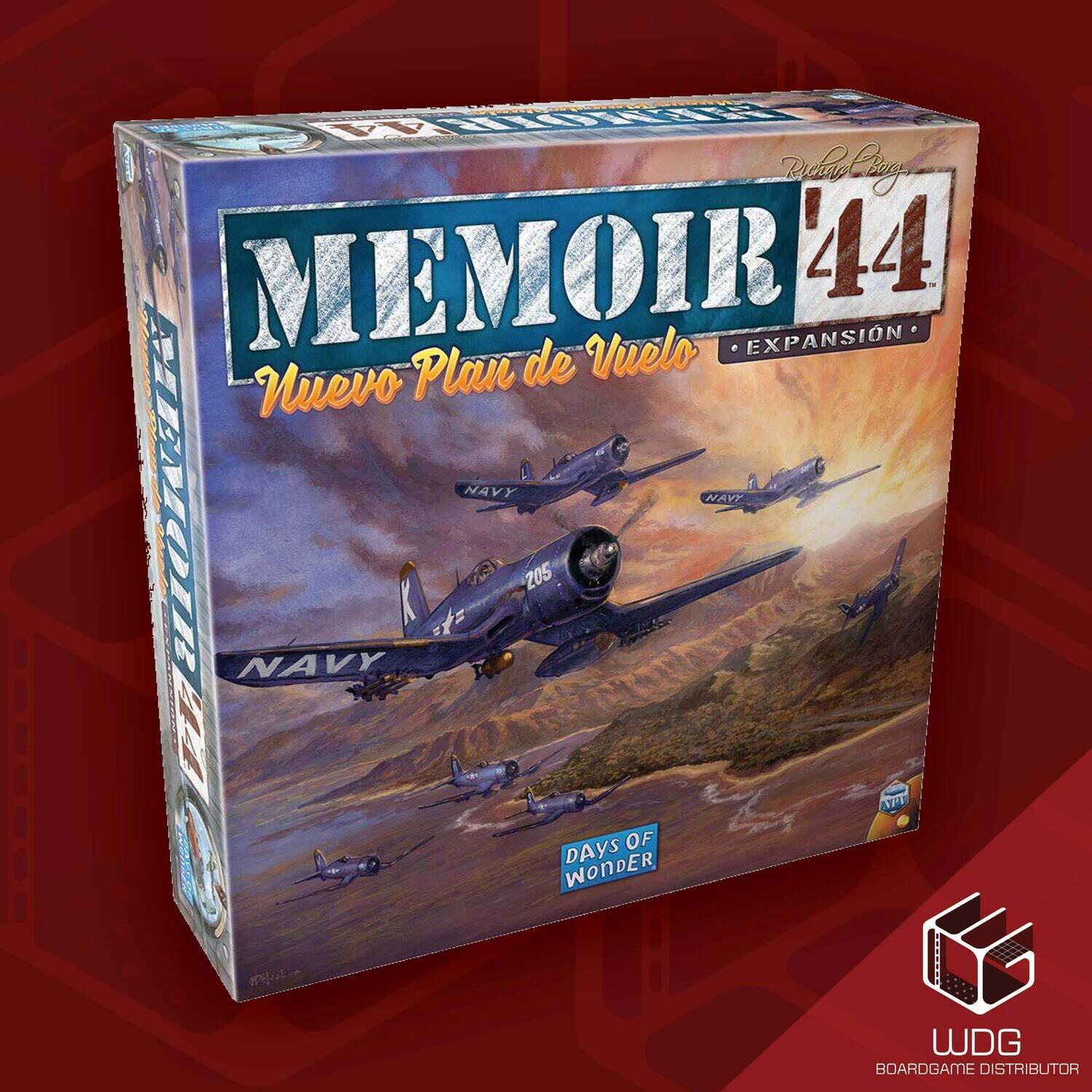 Memoir &#39;44 New Flight Plan