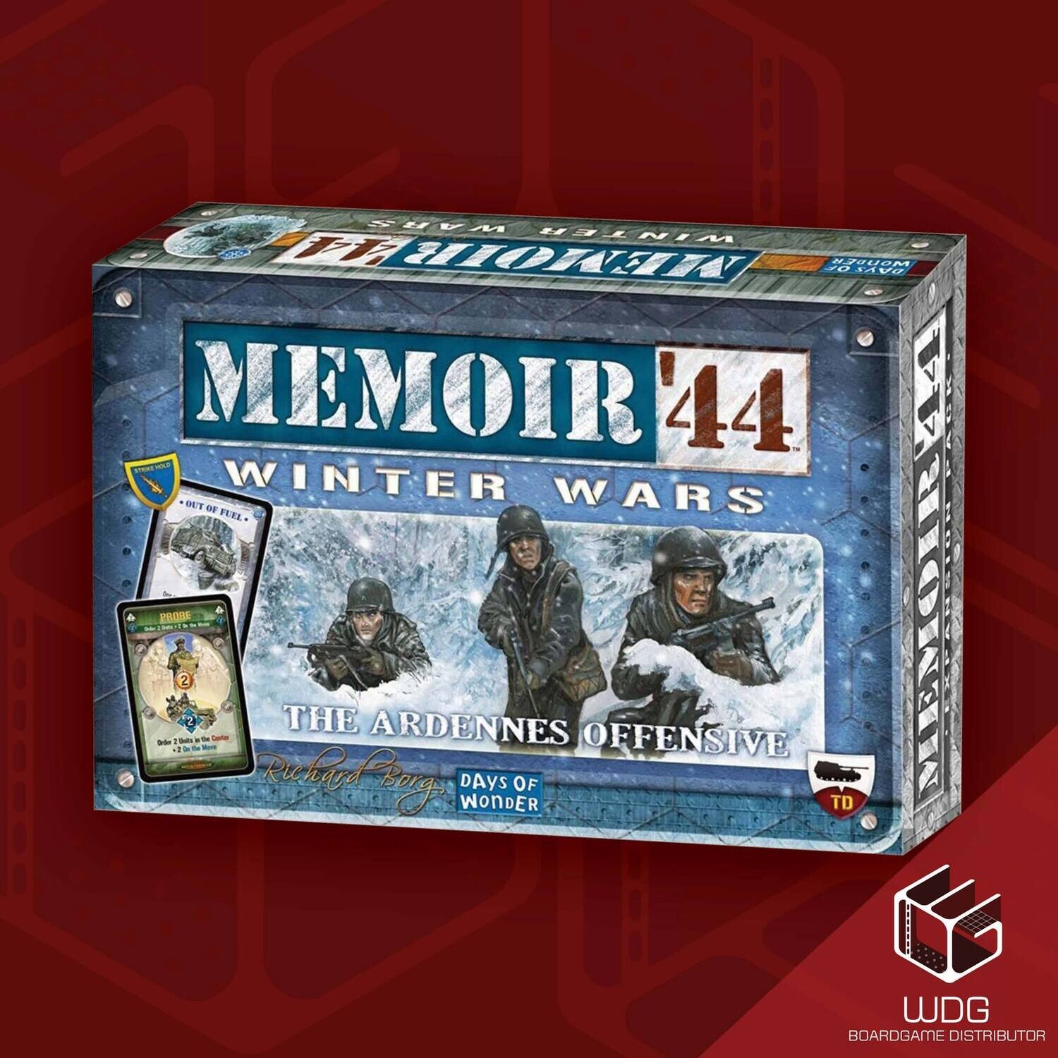 Memoir &#39;44 Winter Wars Expansion