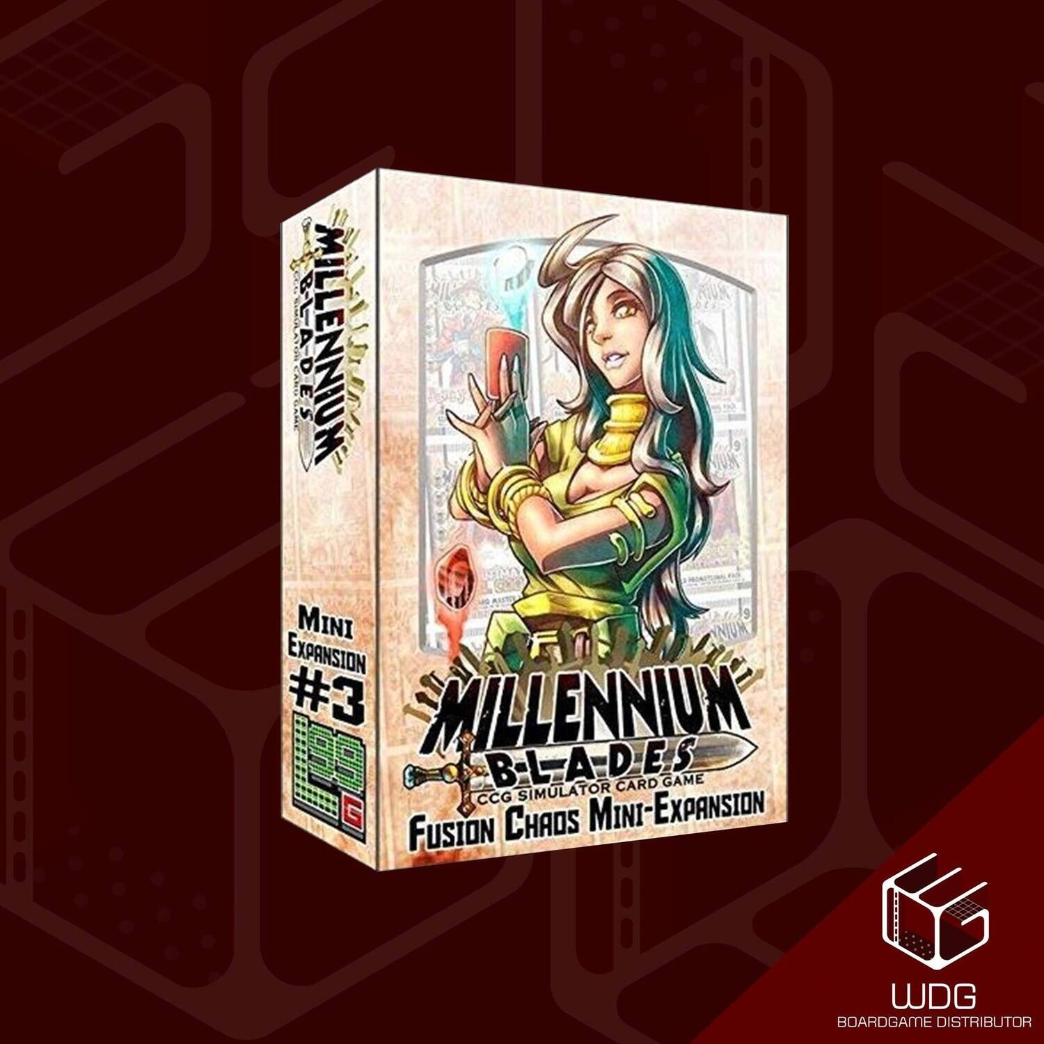 Millennium Blades Fusion