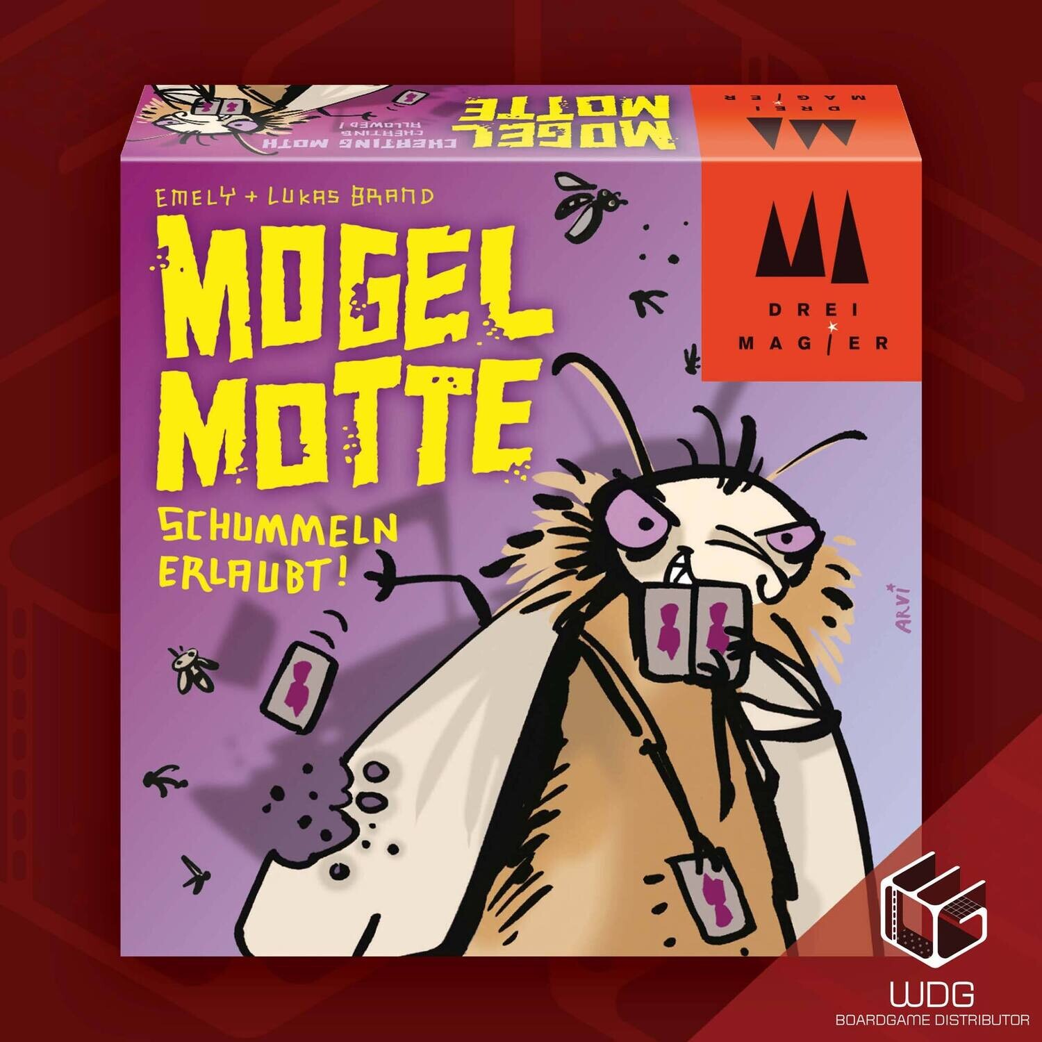 Mogel Motte ( Cheating Moth )